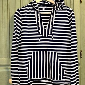 Southern Tide Nautical Striped Beach Sweater